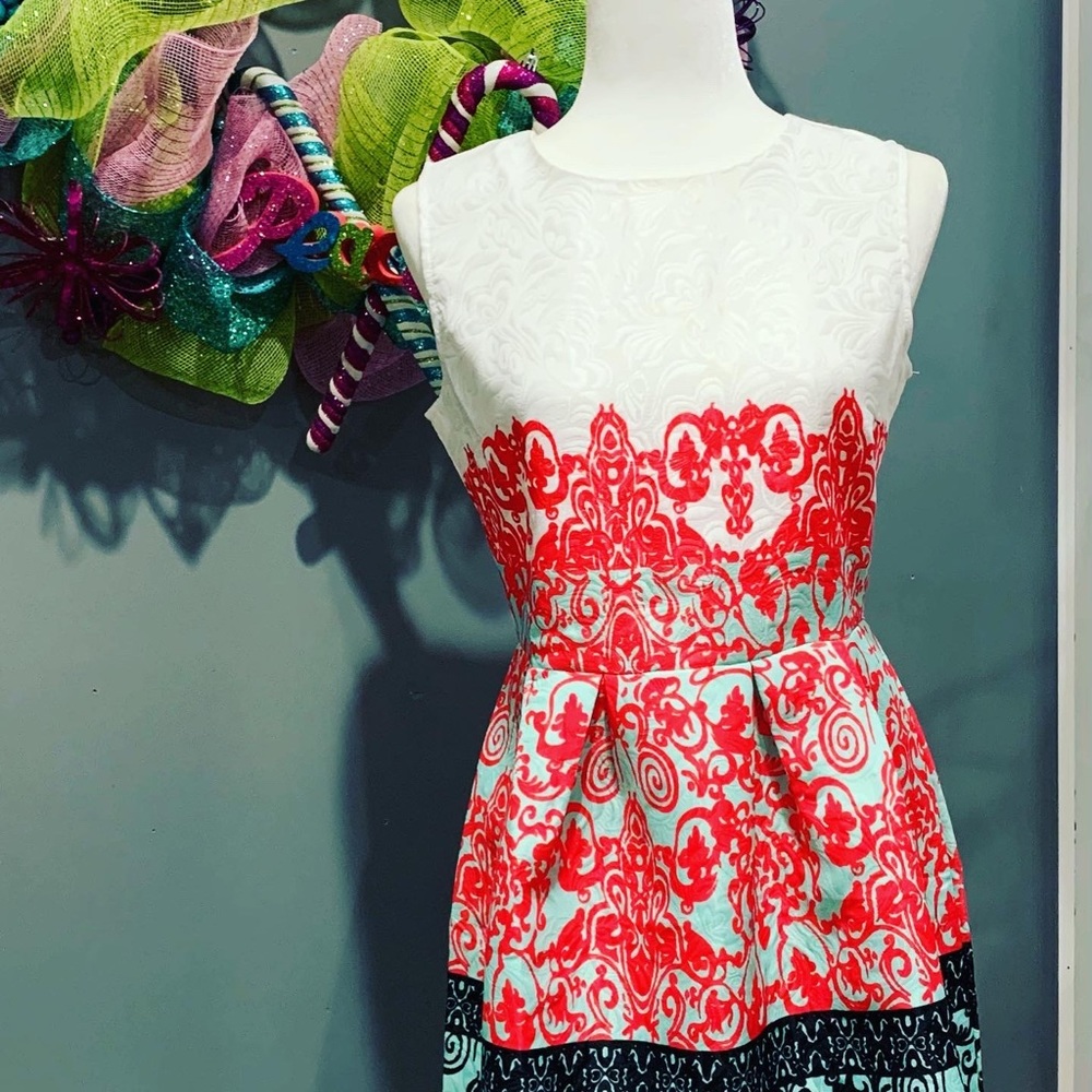 Beautiful Handmade Dress - Picture 1 of 6